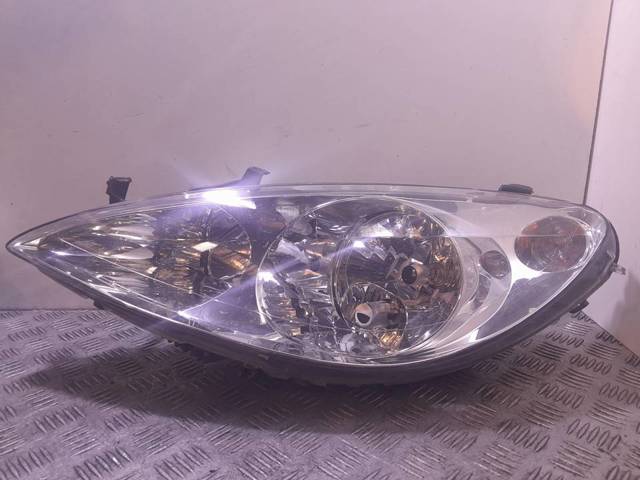 Luz esquerda para Peugeot 307 3A, 3C