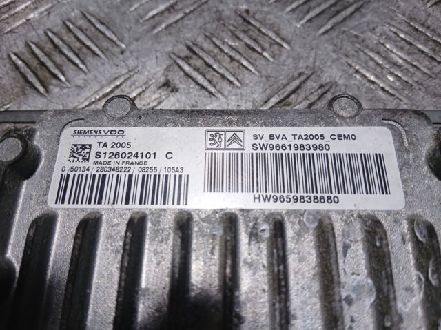 9661983980 Peugeot/Citroen