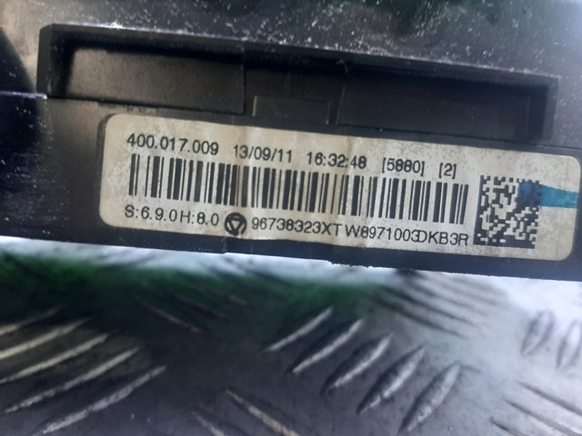 96738323XT Peugeot/Citroen