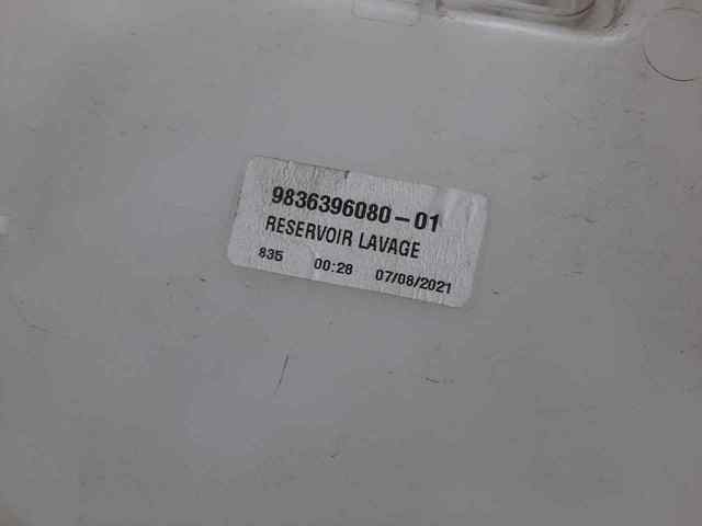 Tanque de fluido para lavador de vidro para Peugeot 2008 