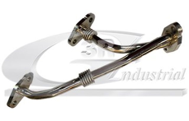Tubo (mangueira) de derivação de óleo de turbina 19501 3RG