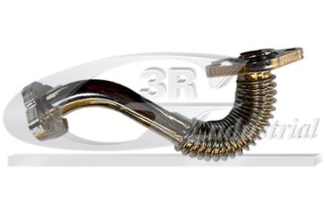 Mangueira (cano derivado) de radiador EGR, linha de combustível de retorno 19611 3RG