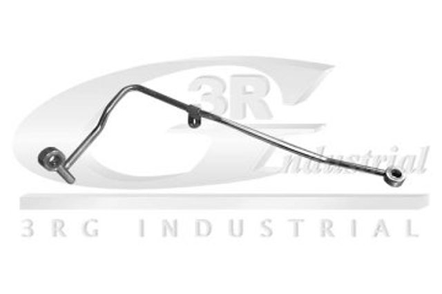 Tubo (mangueira) de fornecimento de óleo de turbina 19624 3RG
