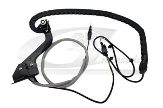 Fios isolados da porta lateral deslizante direita 28504 3RG