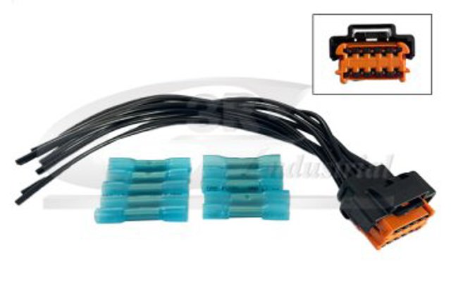 Compressor de bombeio pneumático (de amortecedores) 30234 3RG