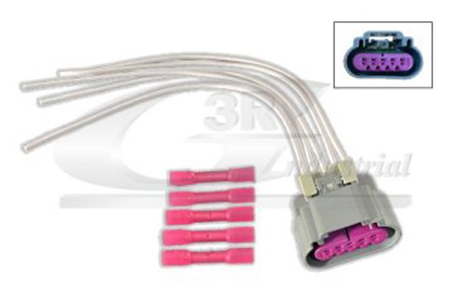 Sensor de fluxo (consumo) de ar, medidor de consumo M.A.F. - (Mass Airflow) para Chevrolet Captiva C140