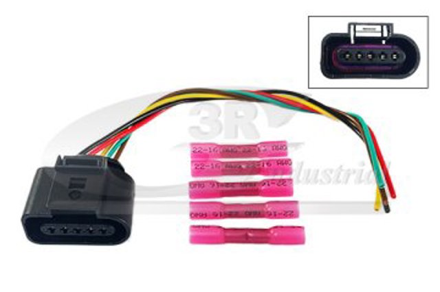 Conector do sensor de fluxo de ar 30744 3RG