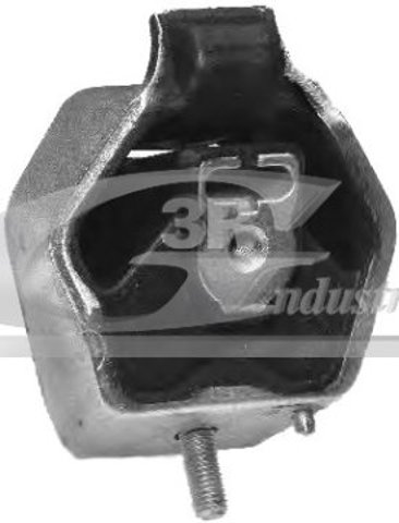 Coxim de transmissão (suporte da caixa de mudança) 40756 3RG