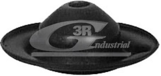 Espaçador (anel de borracha) da mola dianteira superior 45715 3RG