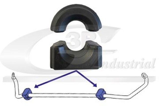 Bucha de estabilizador dianteiro 60163 3RG