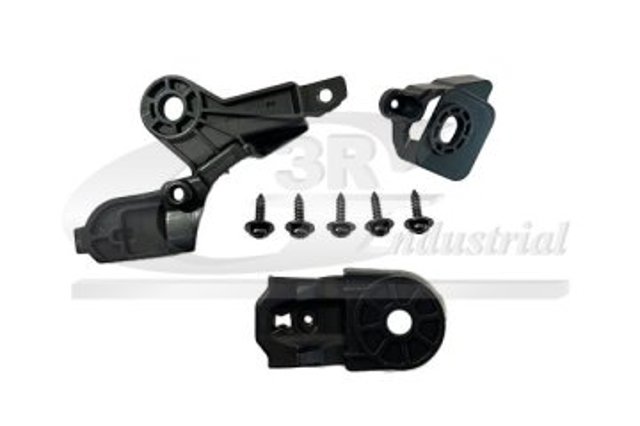 Consola (adaptador) de fixação da luz dianteira esquerda 77211 3RG