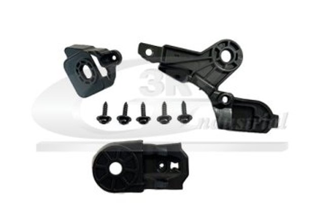 Consola (adaptador) de fixação da luz dianteira direita 77212 3RG