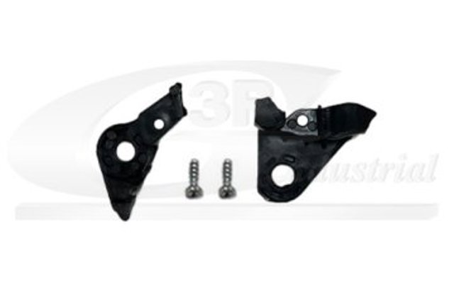 Consola (adaptador) de fixação da luz dianteira esquerda 77225 3RG