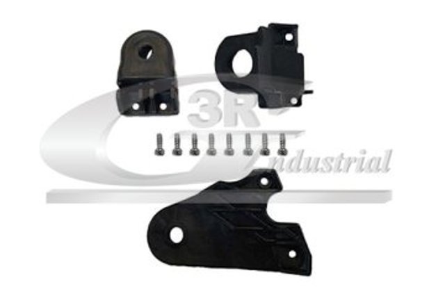 Consola (adaptador) de fixação da luz dianteira esquerda 77503 3RG