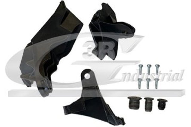 Consola (adaptador) de fixação da luz dianteira esquerda 77507 3RG