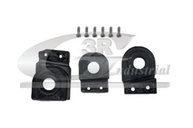 Consola (adaptador) de fixação da luz dianteira esquerda 77707 3RG