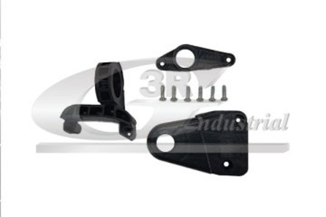 Consola (adaptador) de fixação da luz dianteira esquerda 77727 3RG