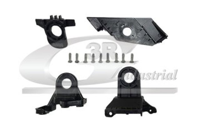 Consola (adaptador) de fixação da luz dianteira esquerda 77729 3RG