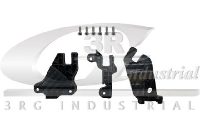 Consola (adaptador) de fixação da luz dianteira esquerda 77735 3RG