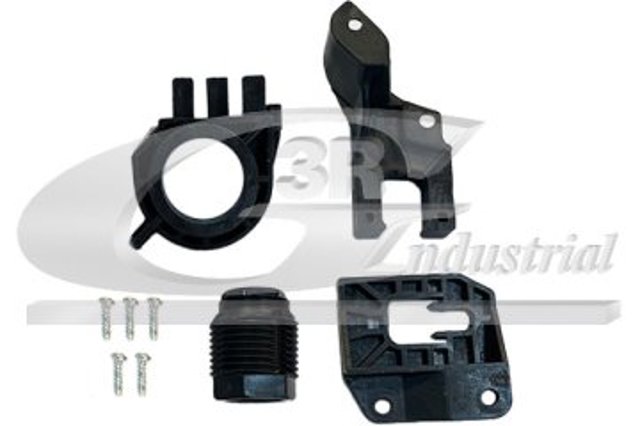 Consola (adaptador) de fixação da luz dianteira esquerda 77745 3RG