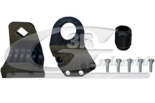 Consola (adaptador) de fixação da luz dianteira esquerda 77747 3RG