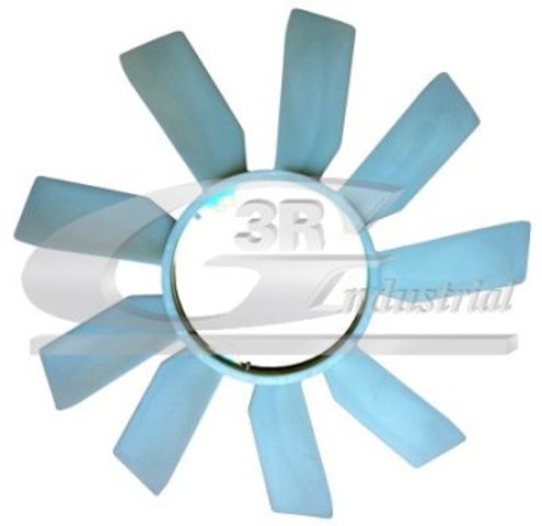 Ventilador (roda de aletas) do radiador de esfriamento 80108 3RG