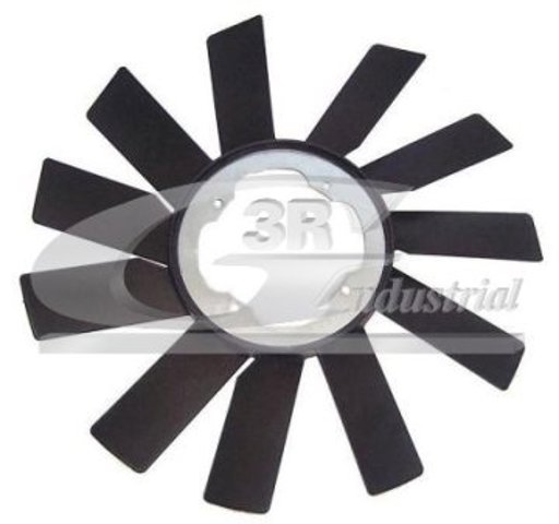 Ventilador (roda de aletas) do radiador de esfriamento 80115 3RG
