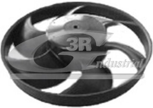 Difusor do radiador de esfriamento, montado com motor e roda de aletas 80228 3RG
