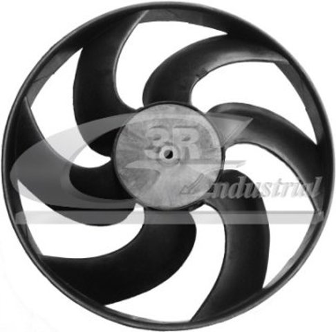Ventilador (roda de aletas) do radiador de esfriamento 80627 3RG