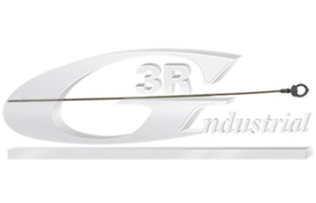 Sonda (indicador) do nível de óleo no motor para Fiat Doblo 263