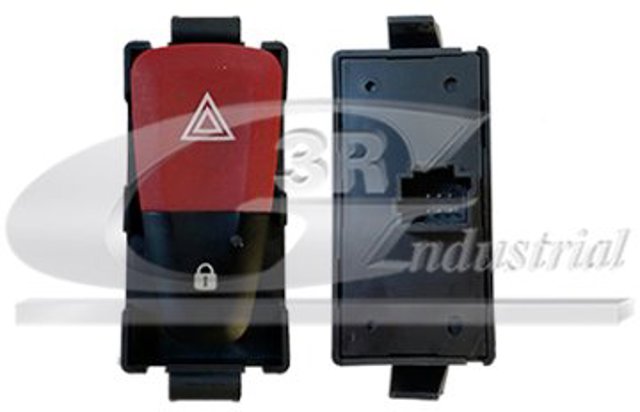 Botão de ativação do sinal de emergência para Renault LOGAN L52
