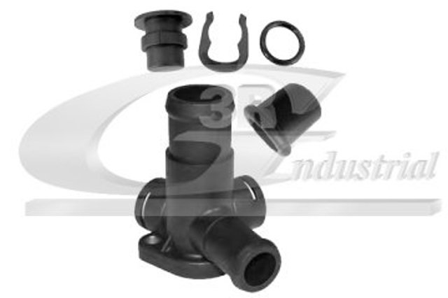 Flange do sistema de esfriamento (união em T) 82798 3RG