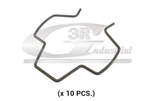 Braçadeira de cano derivado de intercooler 83609 3RG