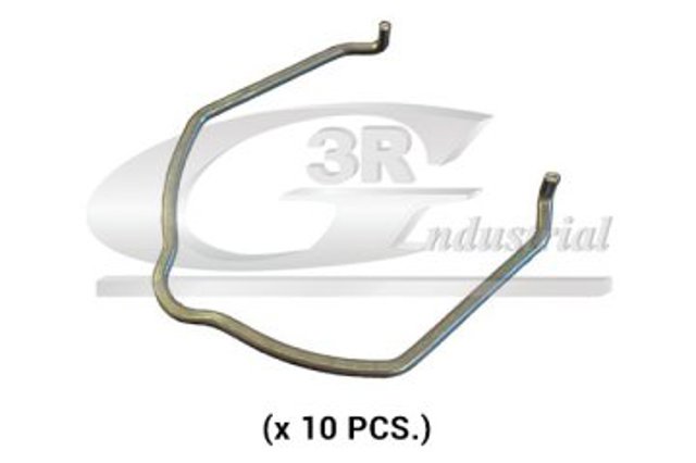 Braçadeira de cano derivado de intercooler 83725 3RG