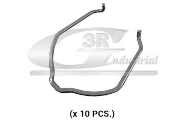Braçadeira de cano derivado de intercooler 83726 3RG