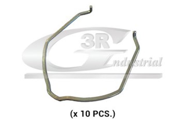Braçadeira de cano derivado de intercooler 83791 3RG