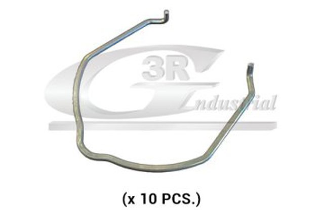 Braçadeira de cano derivado de intercooler 83793 3RG