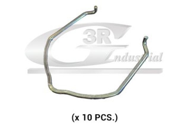 Braçadeira de cano derivado de intercooler 83794 3RG