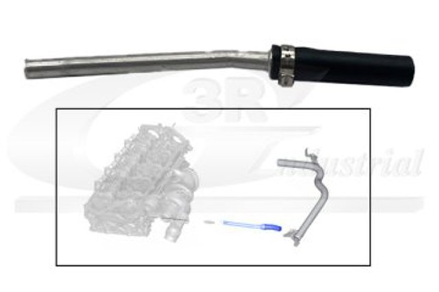 Mangueira (cano derivado) do sistema de esfriamento 84103 3RG