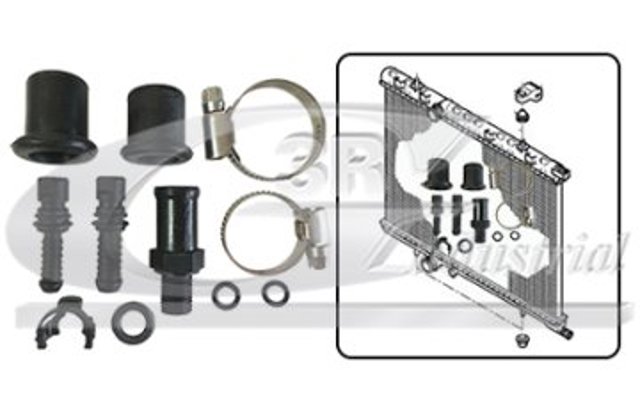 Radiador de esfriamento de motor 84225 3RG