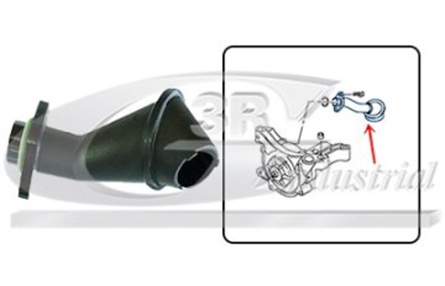 Receptor de óleo (coletor de óleo) para Volkswagen Jetta 162, 163, AV3, AV2, AY2, AY3