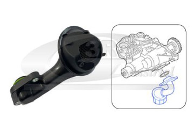 Receptor de óleo (coletor de óleo) para Volkswagen Golf CD1, DA1