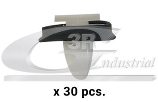 Braçadeira (cápsula) de fixação de moldura da porta 86130 3RG