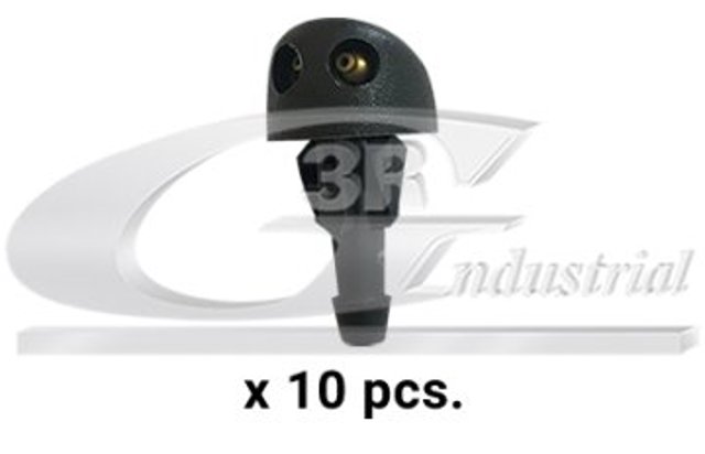 Injetor de fluido para lavador de pára-brisas 8660410 3RG