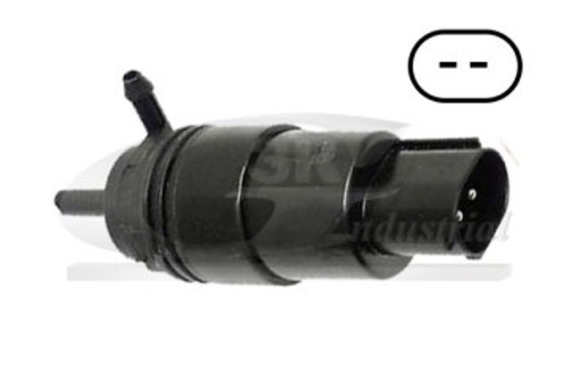 Bomba de motor de fluido para lavador de vidro dianteiro 88114 3RG