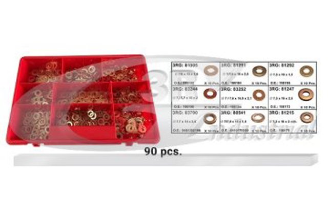 Kit de reparação do injetor 96017 3RG