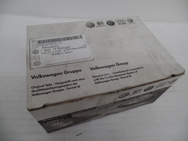 2D0698451D VAG