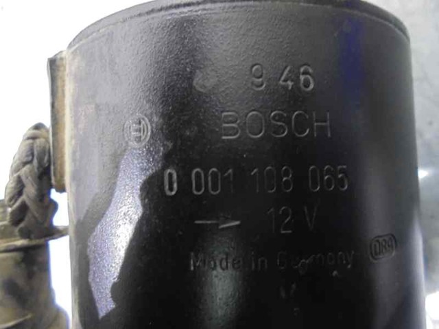 Motor de arranco 0001108065 BMW