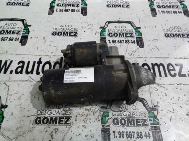 Motor de arranco 0001108080 OPEL