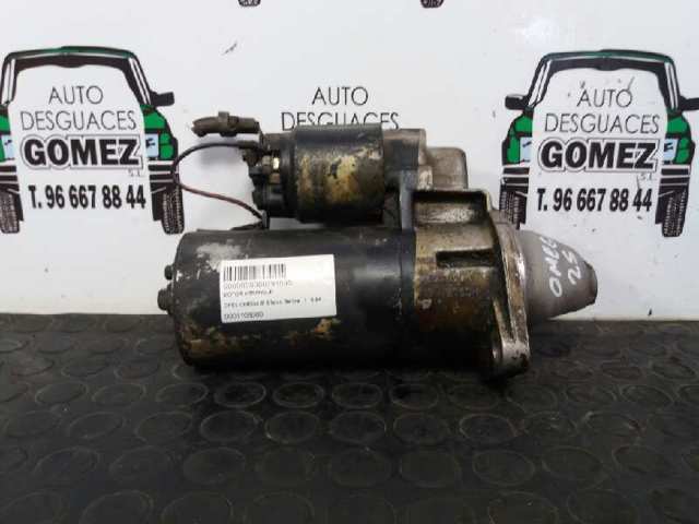 Motor de arranco 0001108080 OPEL